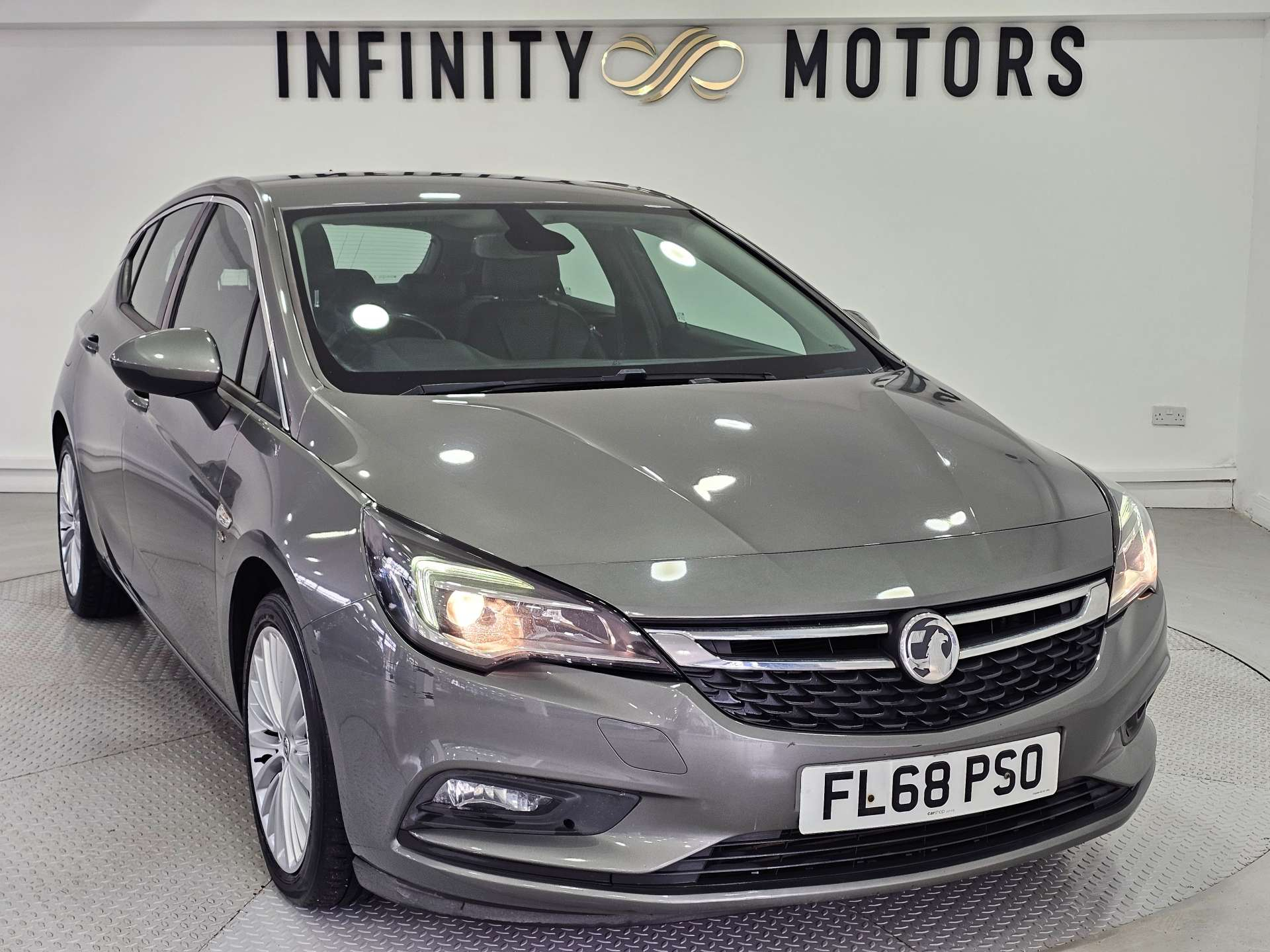 2018 Vauxhall Astra