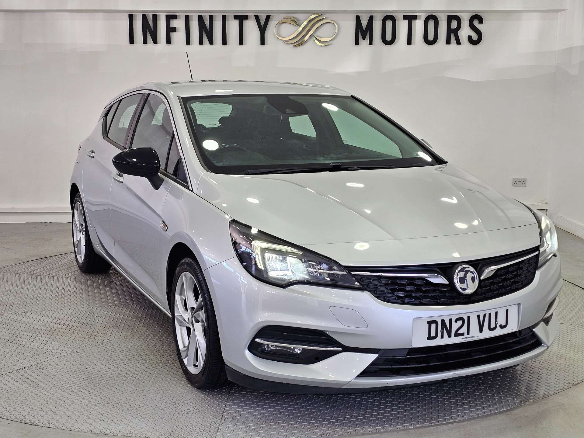 2021 Vauxhall Astra