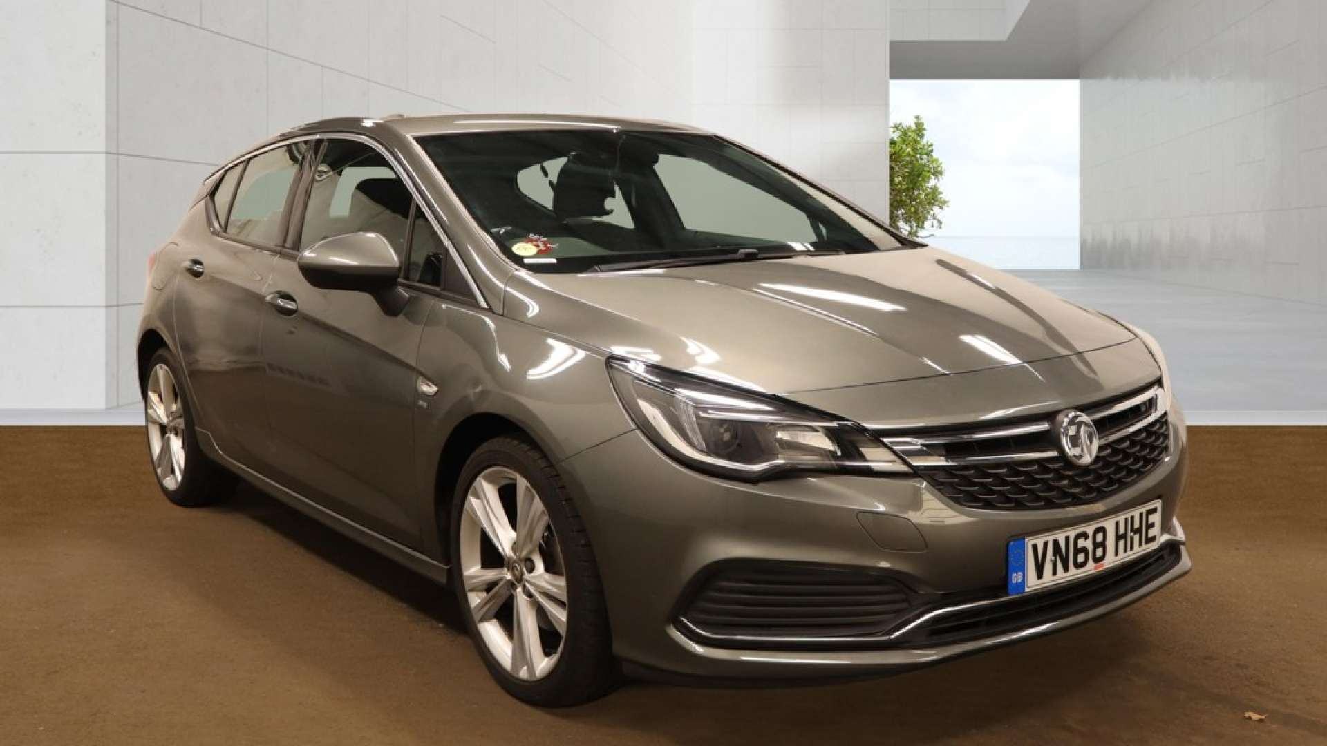 2018 Vauxhall Astra