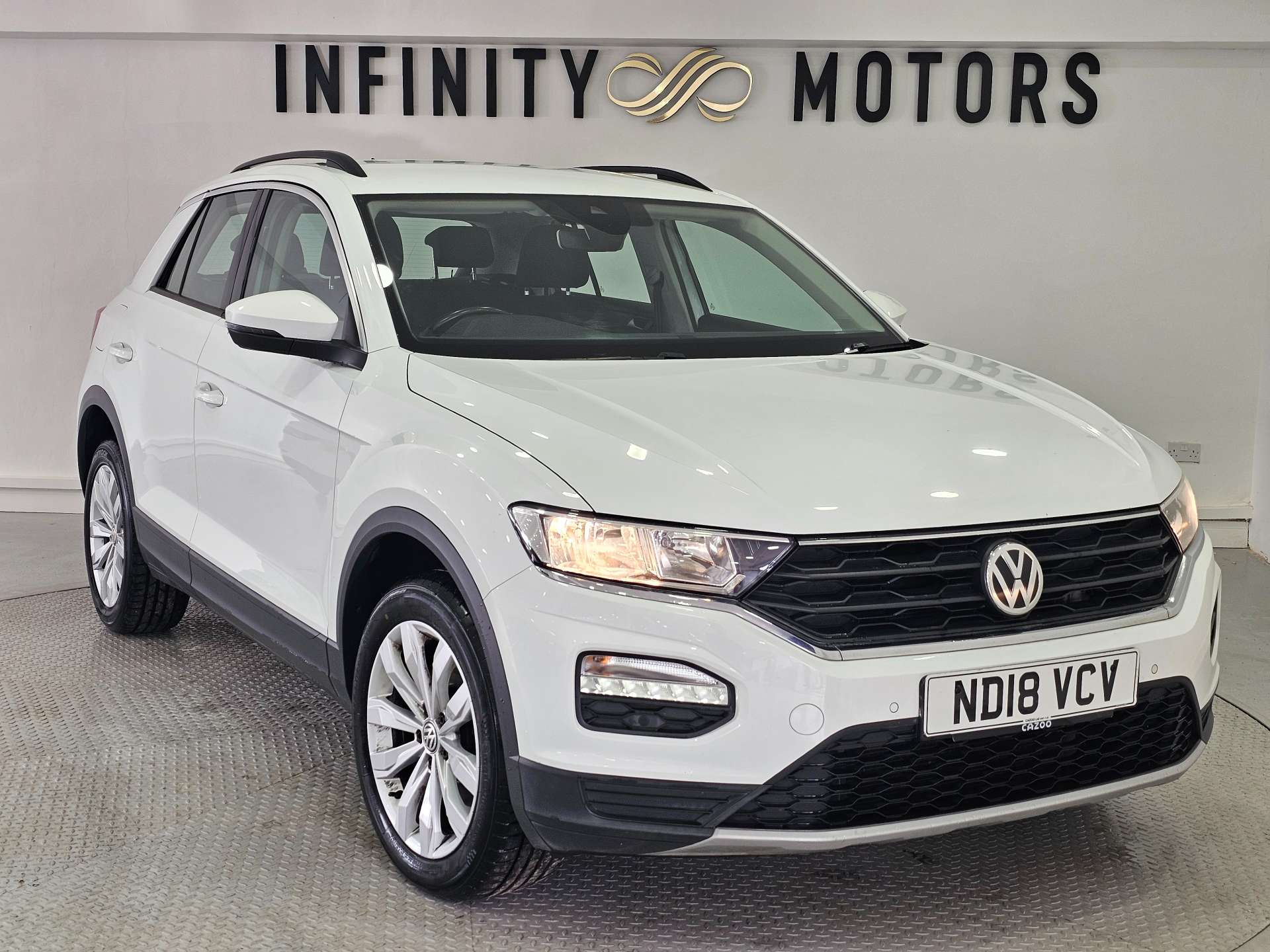 2018 Volkswagen T-Roc