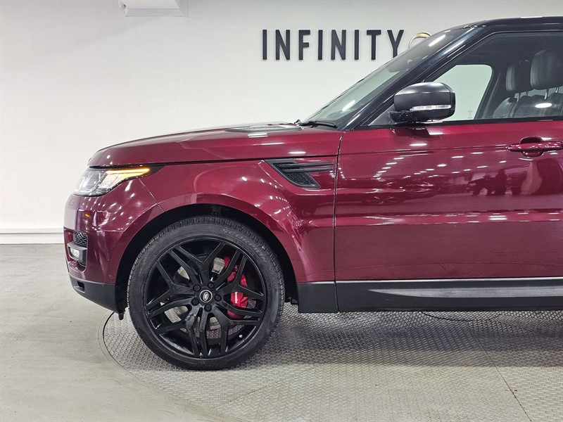 Used Land Rover Range Rover Sport HSE Dynamic SDV6 Auto 4WD for sale in ...