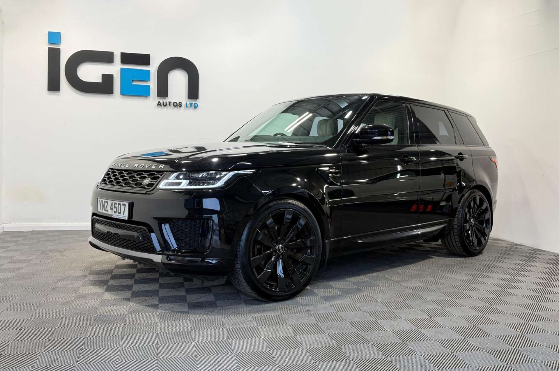 2019 Land Rover Range Rover Sport