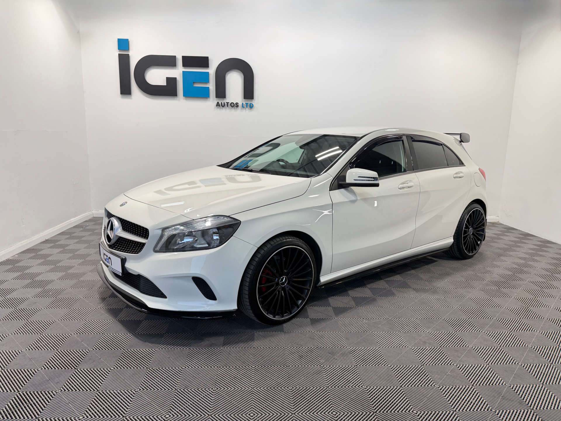2017 Mercedes-Benz A-Class