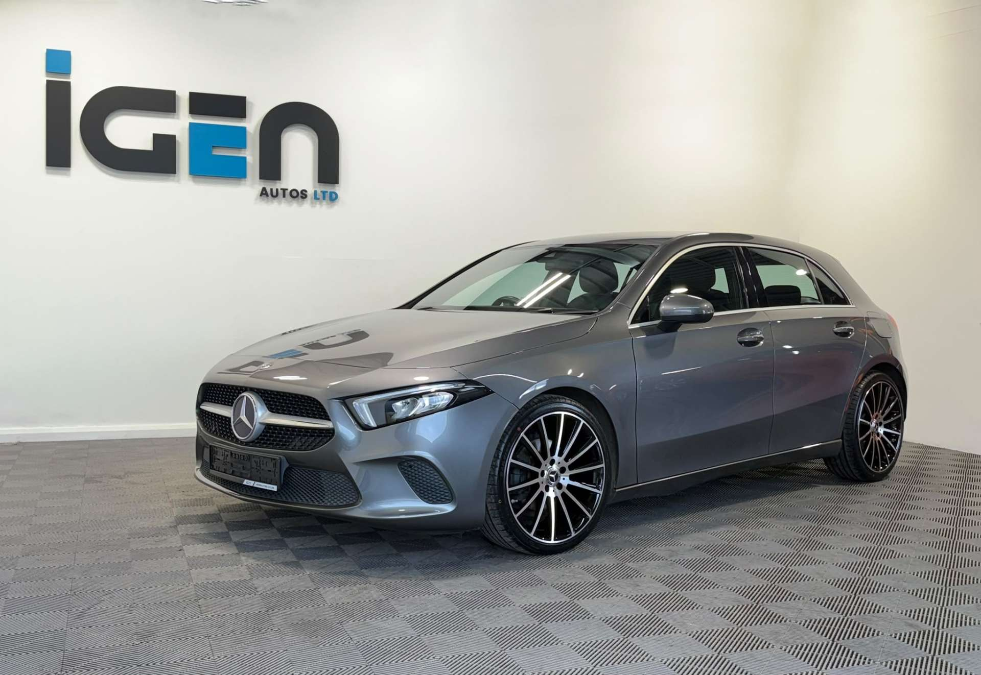 2018 Mercedes-Benz A-Class