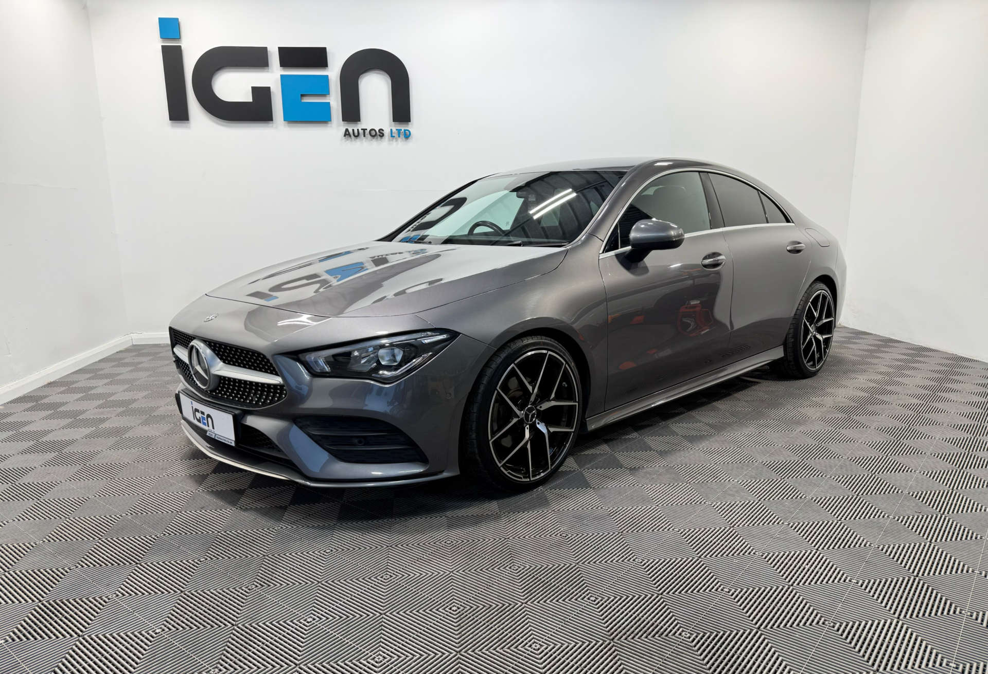 2019 Mercedes-Benz CLA