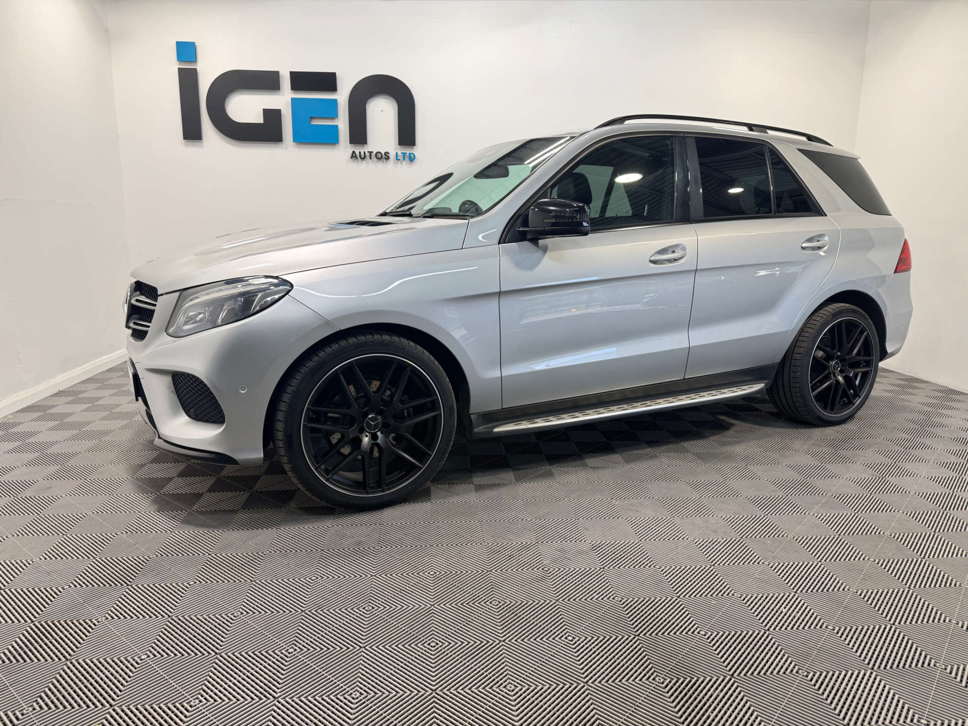 2018 Mercedes-Benz GLE