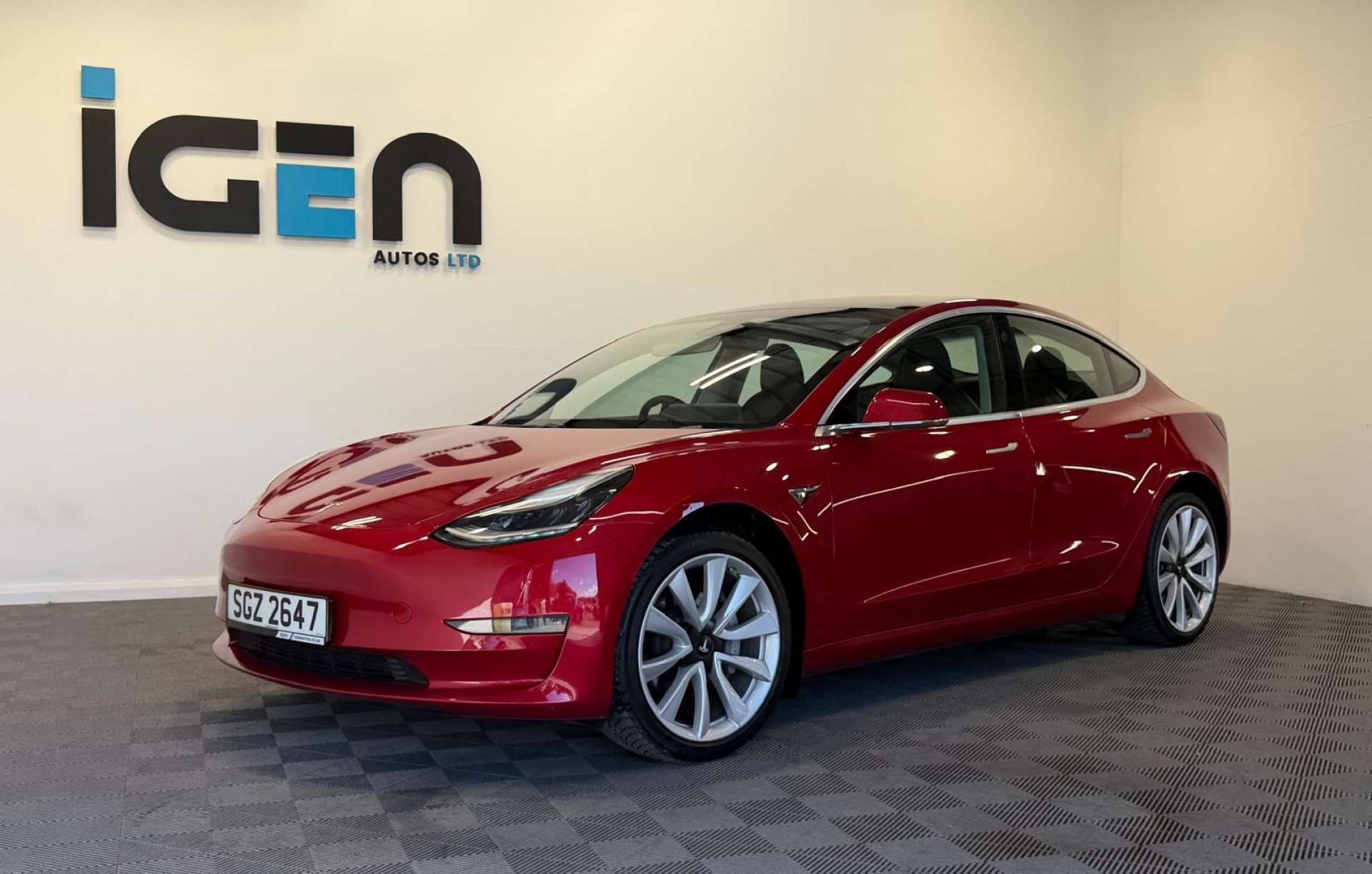 2020 TESLA MODEL 3