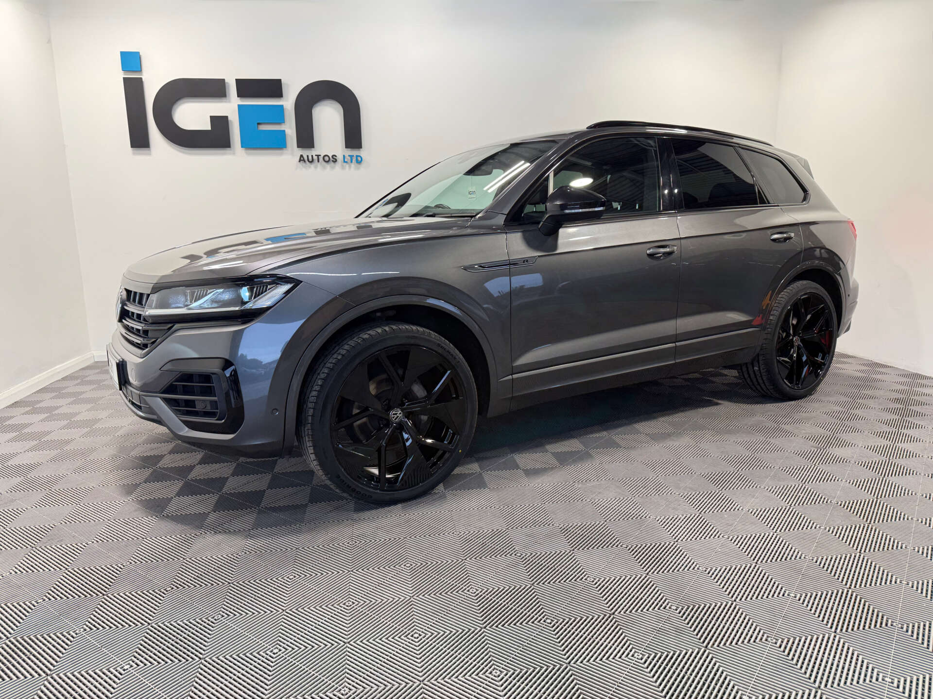 2020 Volkswagen Touareg