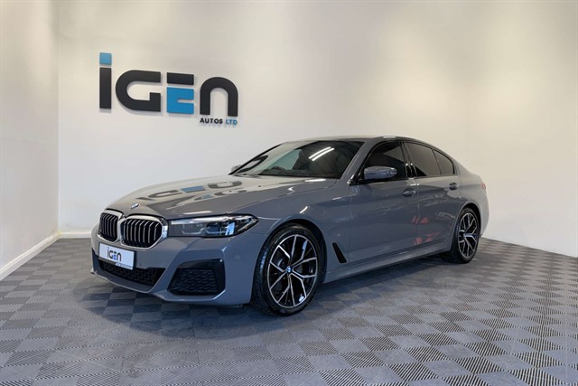 2022 5 SERIES 520D M SPORT MHEV AUTO 26,495 26,495 435.87 REG AK22XBP REG 2022... photo
