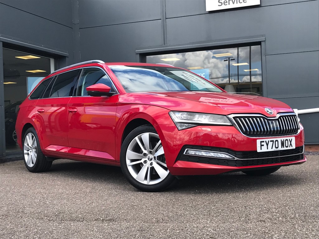 2020 Skoda Superb
