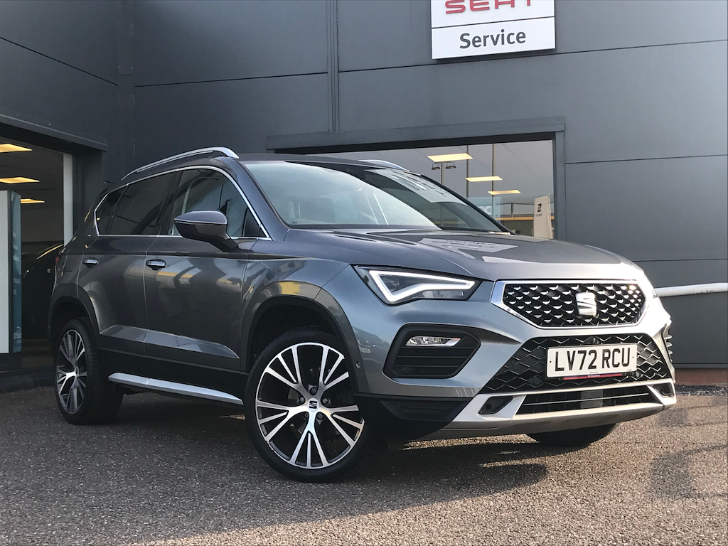 2022 Seat Ateca