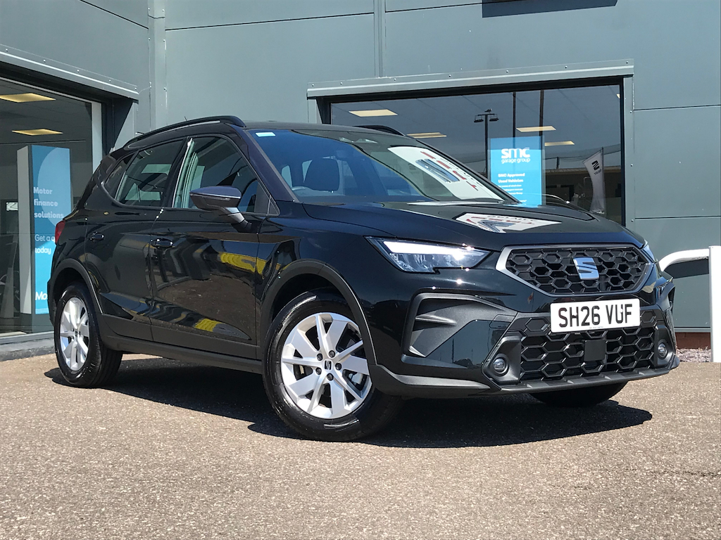 2026 Seat Arona