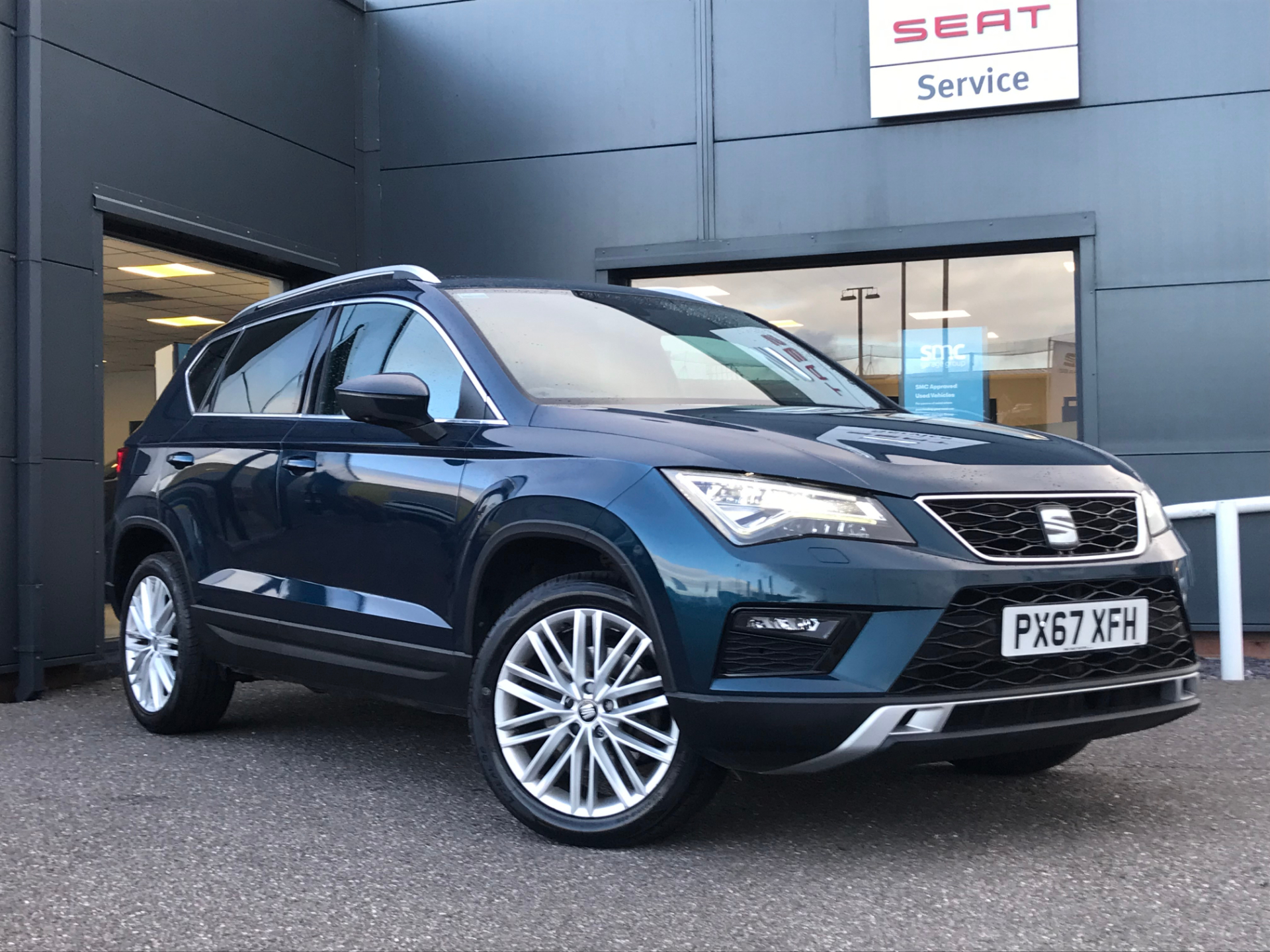 2017 SEAT Ateca
