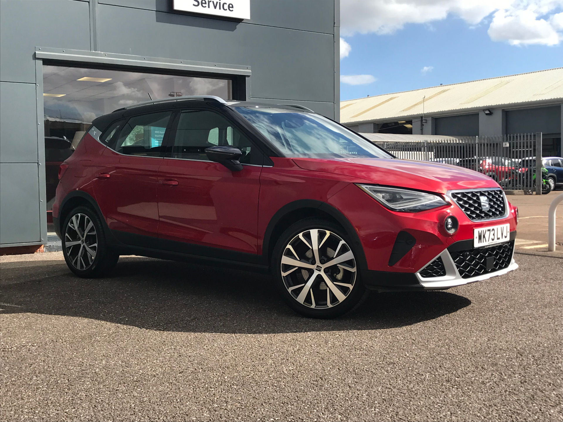 2023 SEAT Arona