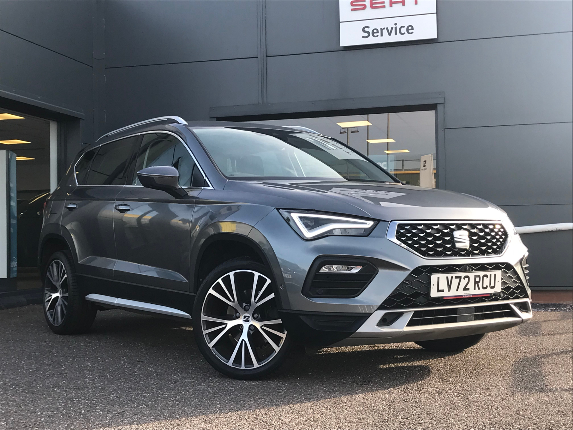2022 SEAT Ateca
