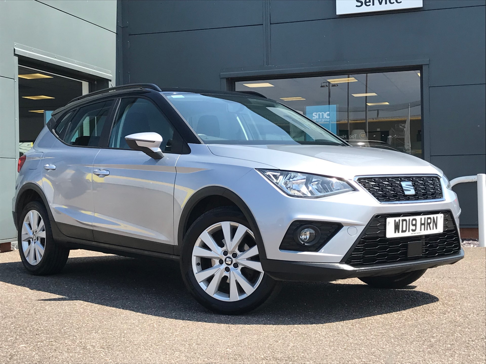 2019 SEAT ARONA