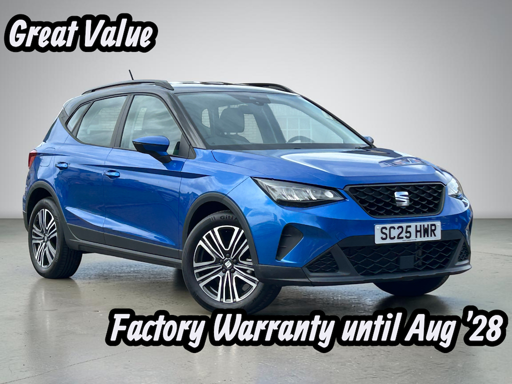 2025 Seat Arona 1.0 Tsi Se Technology 5dr