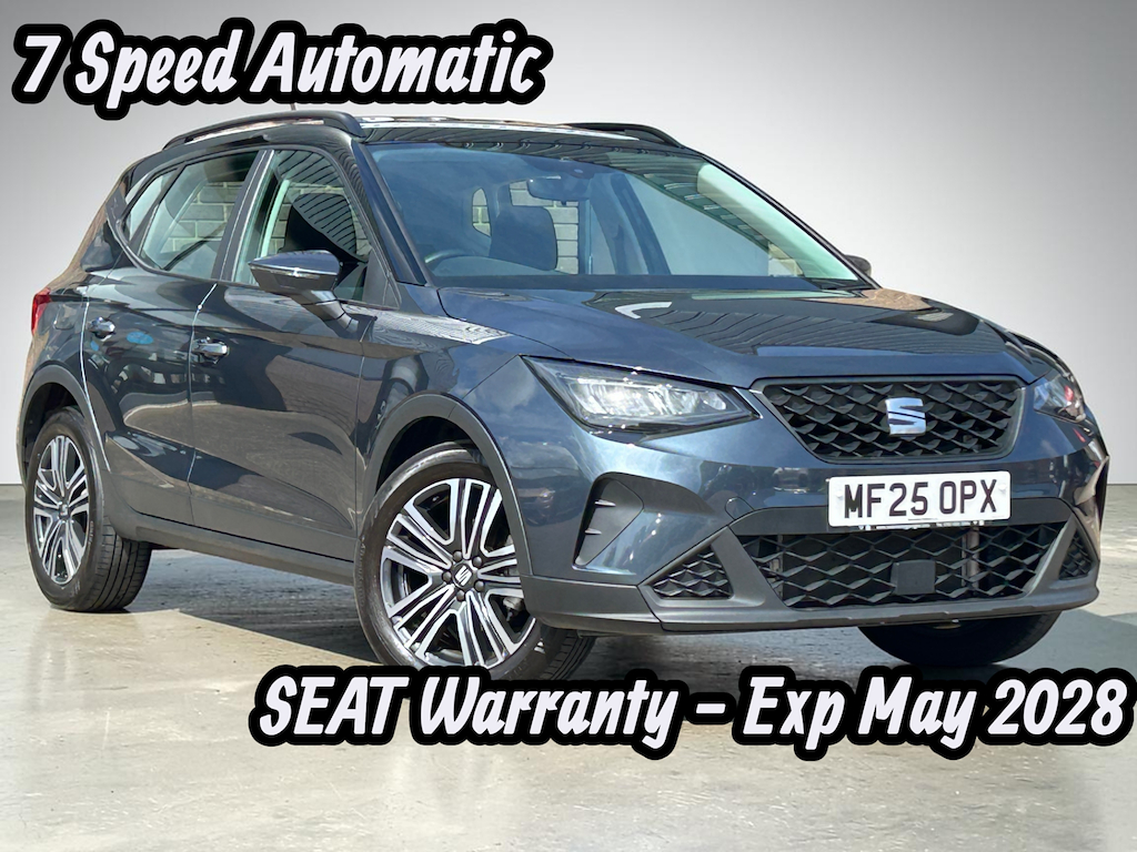 Magnetic Grey Metallic 2025 Seat Arona Hatchback Front-wheel drive Automatic