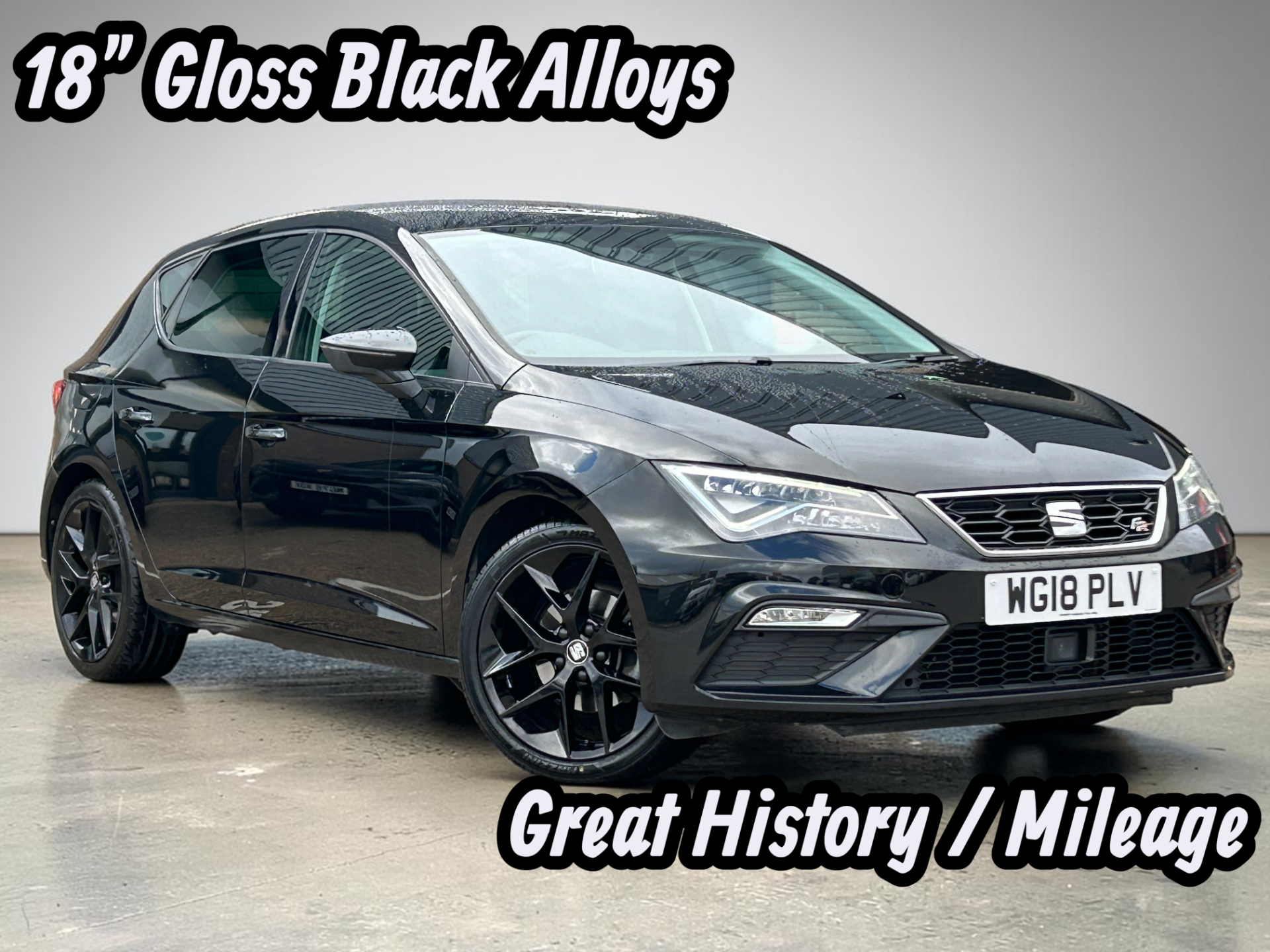 2018 SEAT Leon