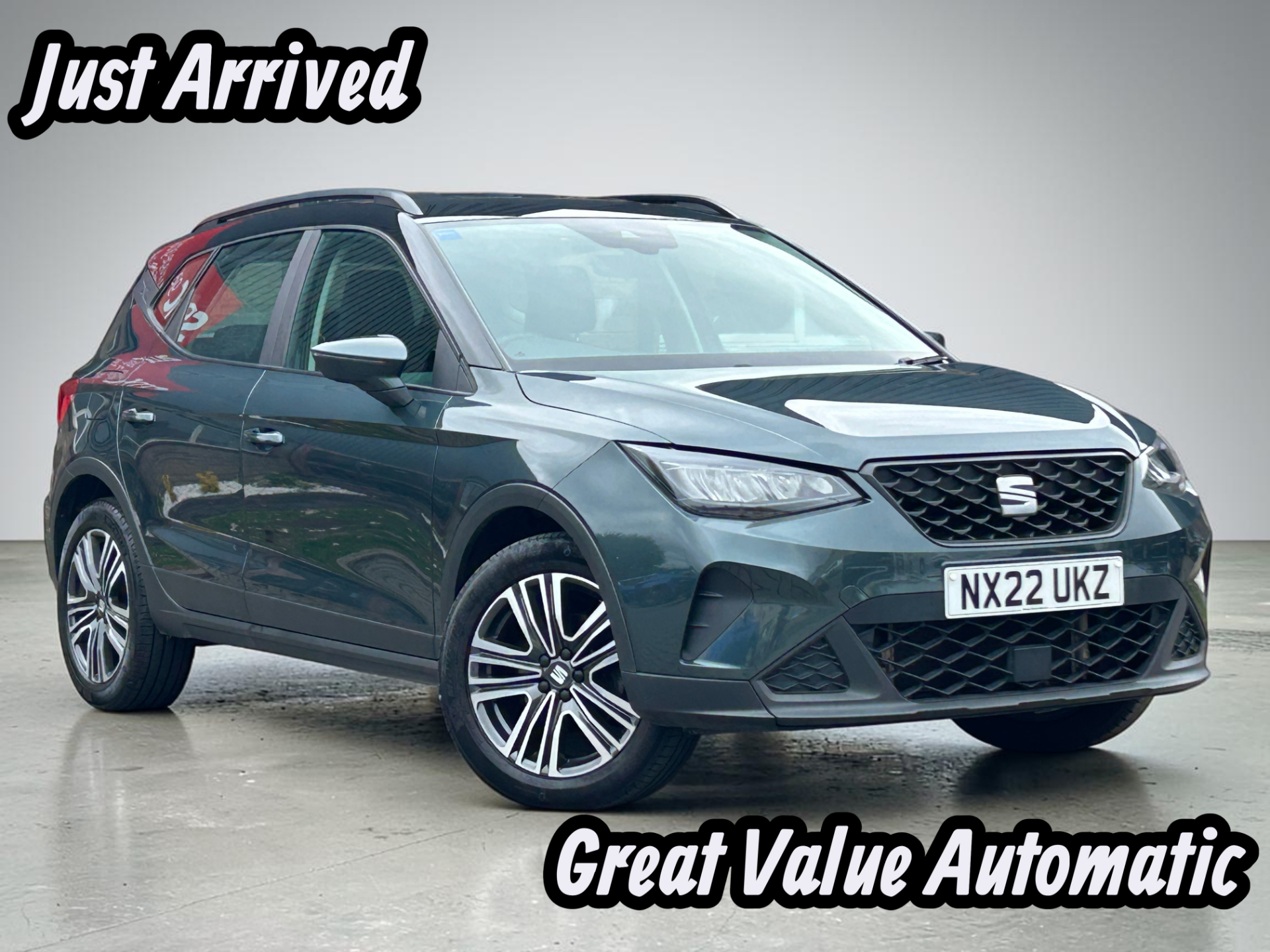 2022 SEAT Arona