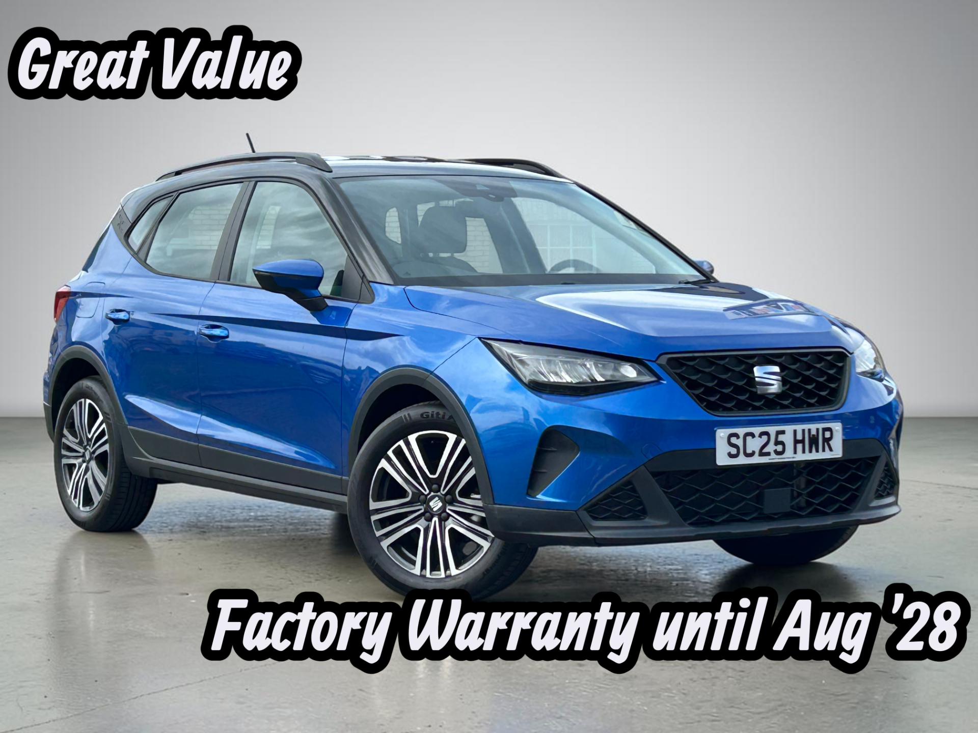2025 SEAT Arona