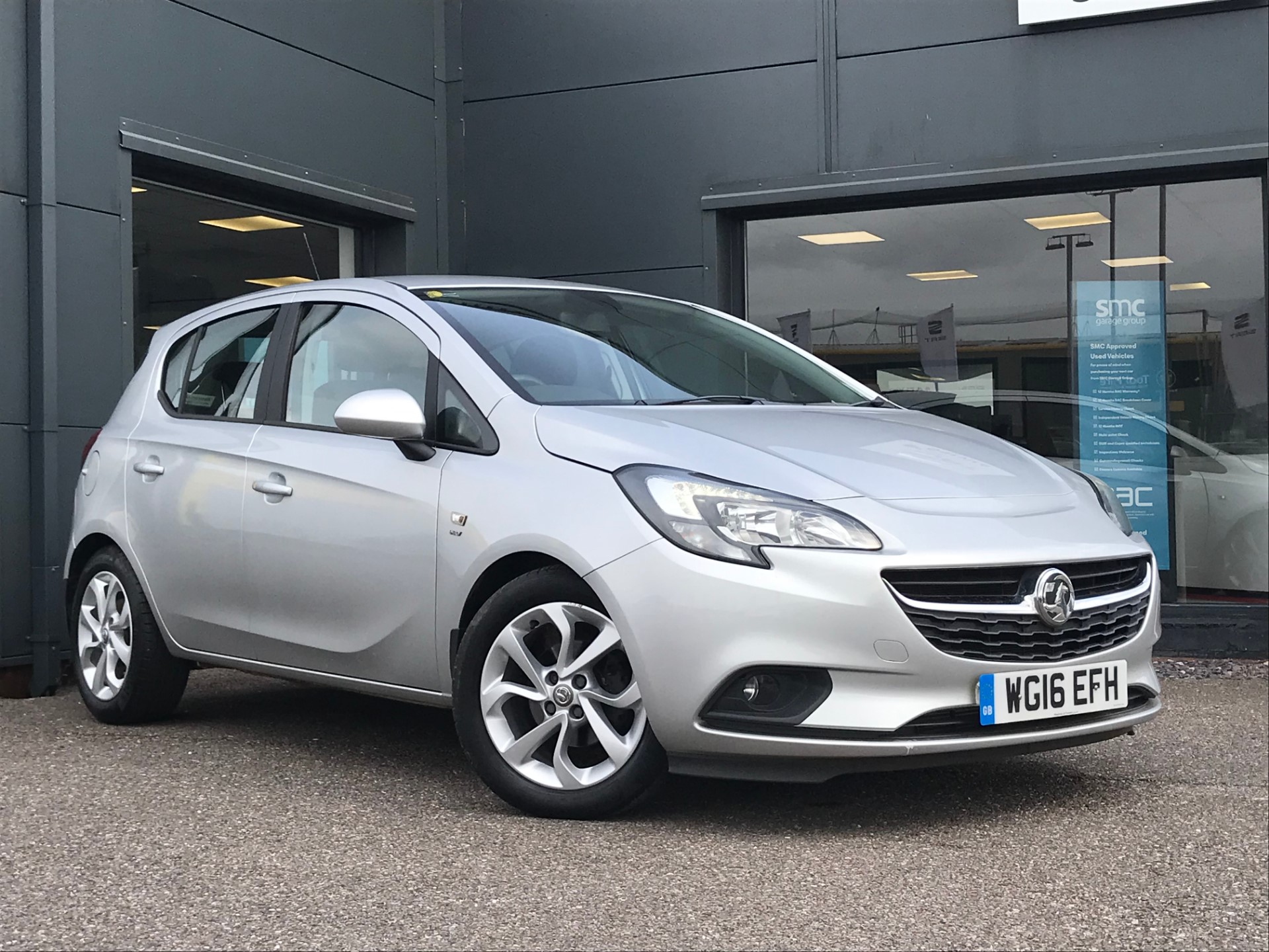 2016 VAUXHALL CORSA