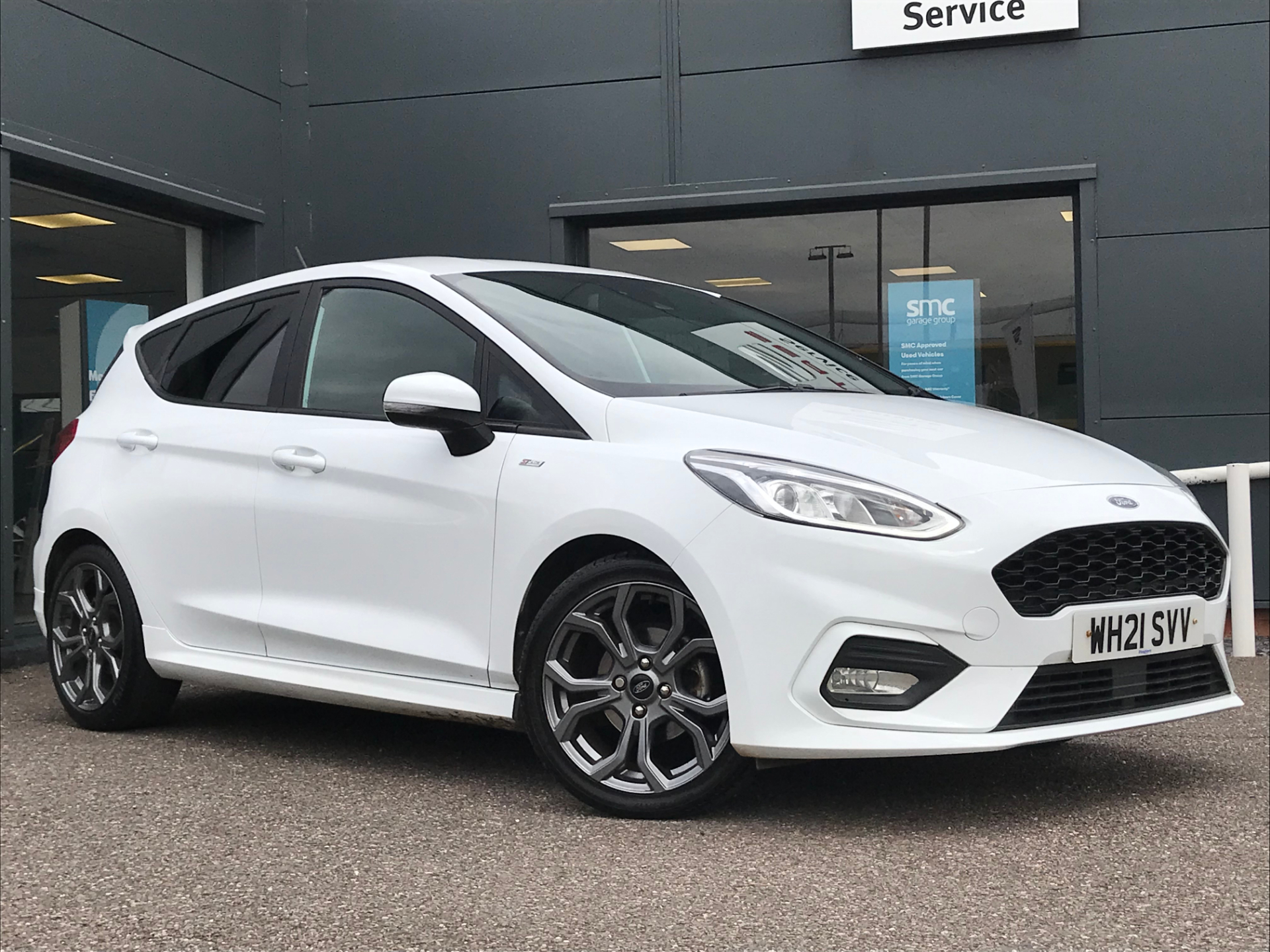 2021 Ford Fiesta