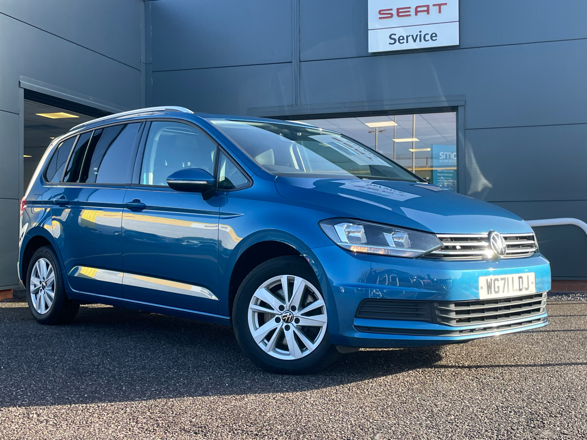 2021 Volkswagen Touran