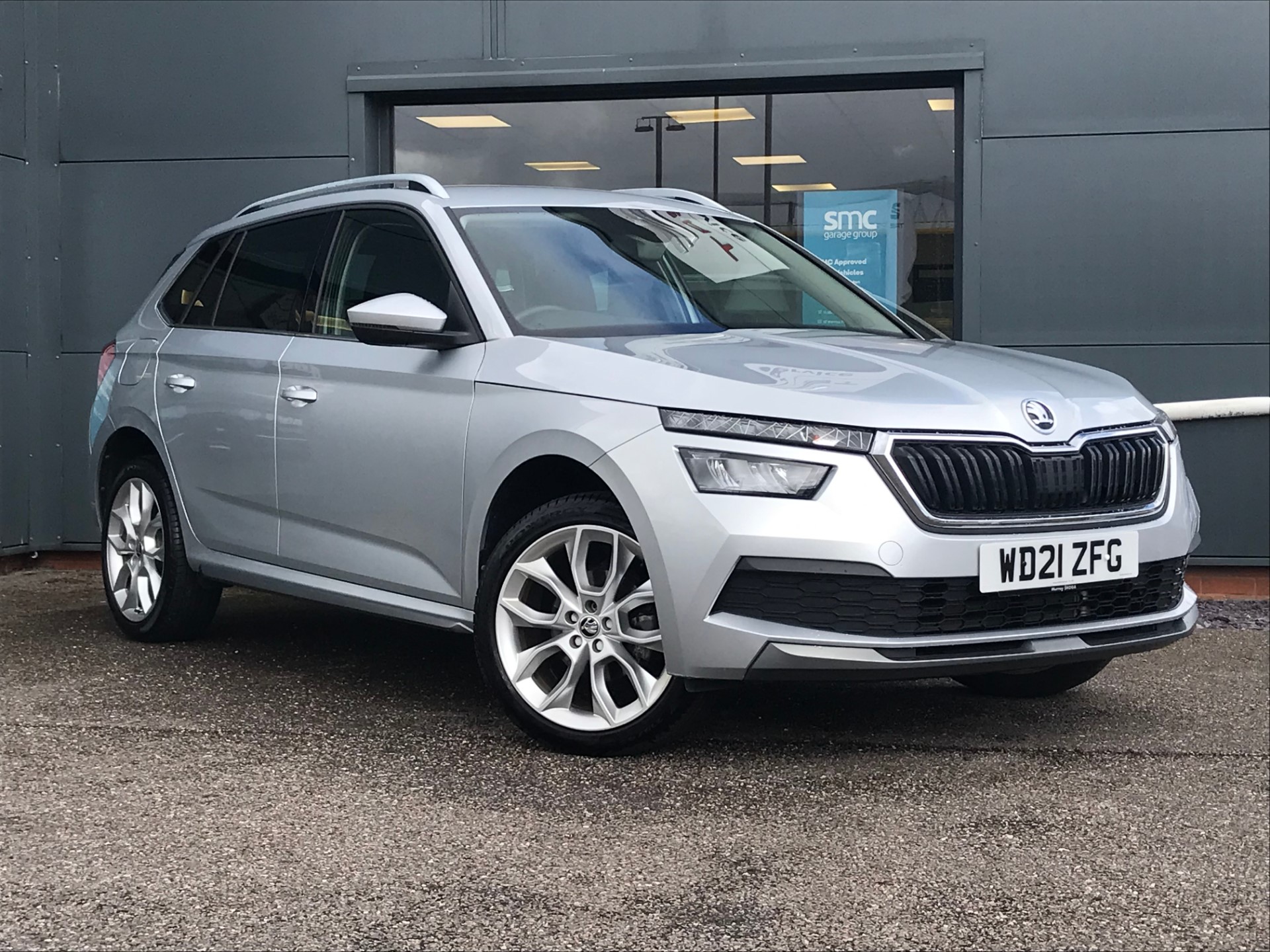 2021 SKODA KAMIQ