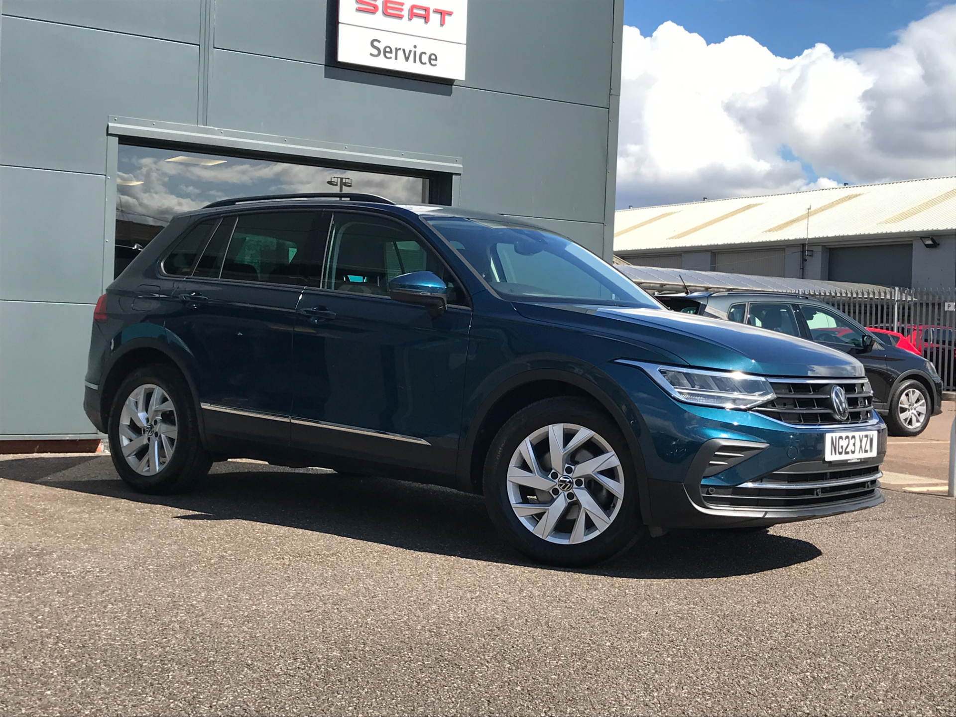 2023 Volkswagen Tiguan
