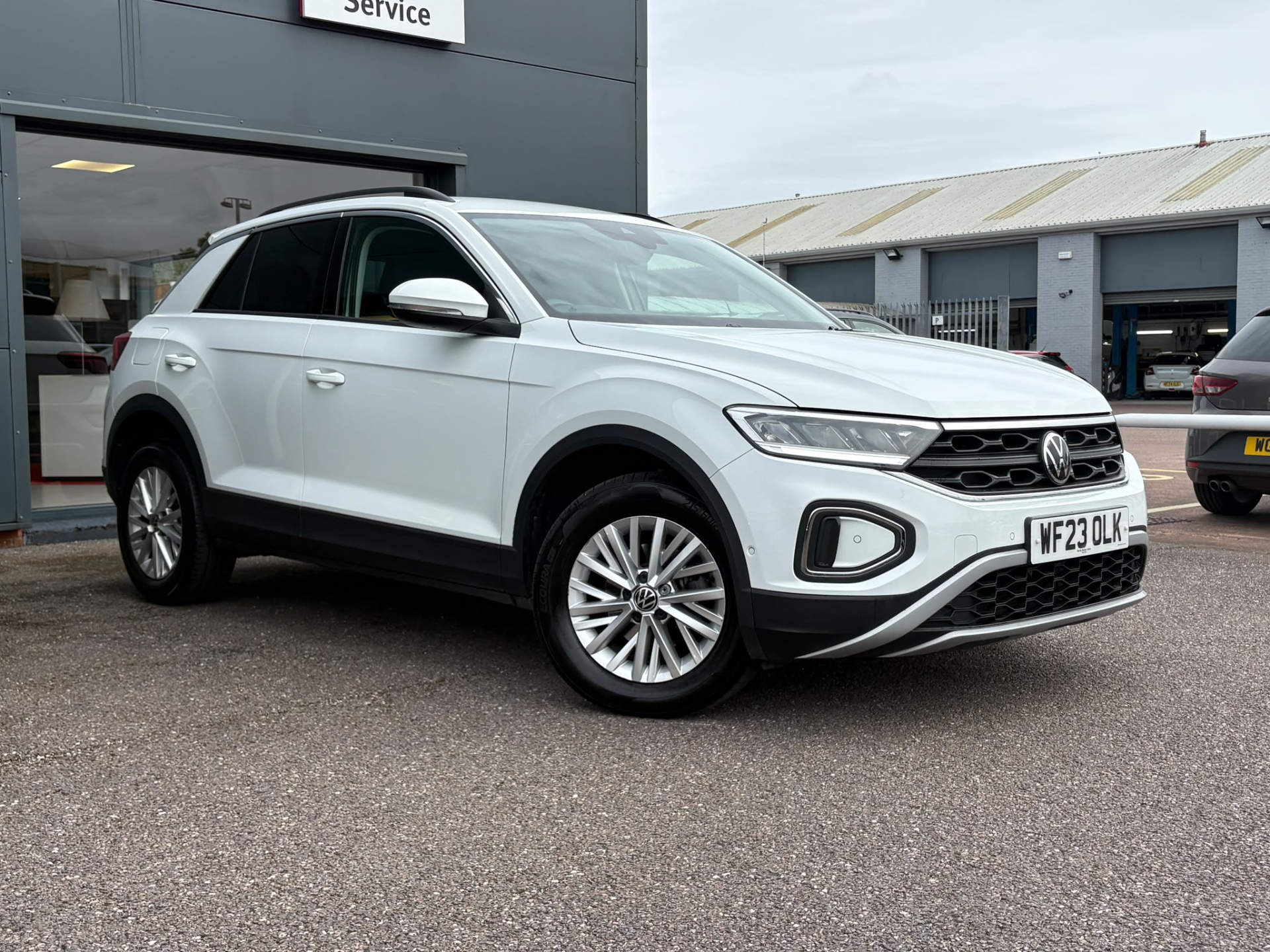 2023 Volkswagen T-Roc