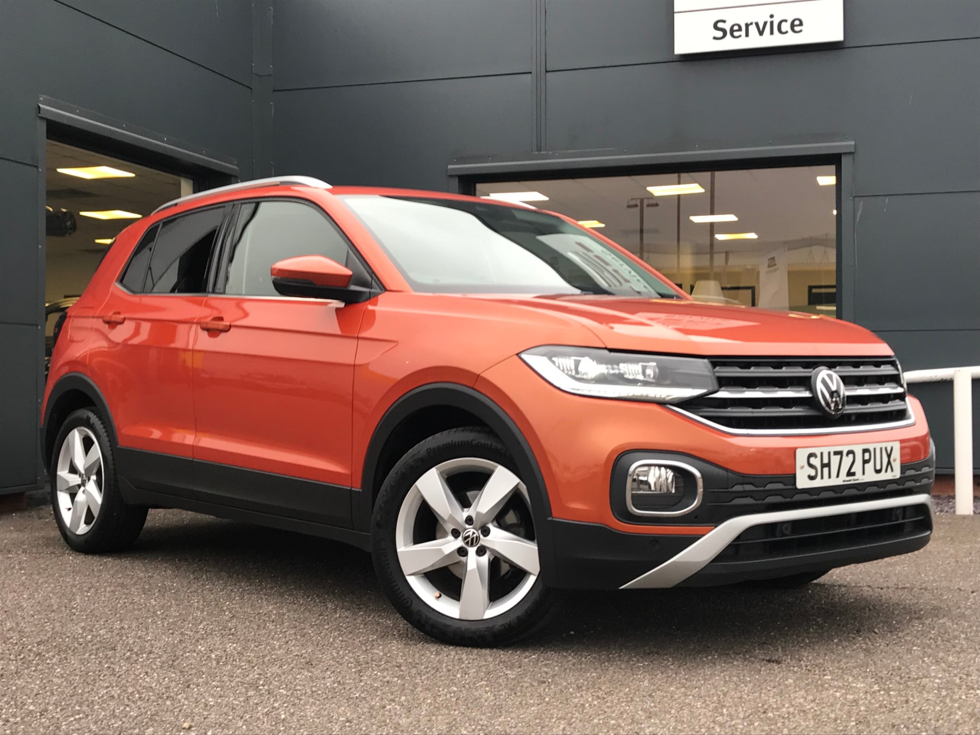2023 VOLKSWAGEN T-CROSS