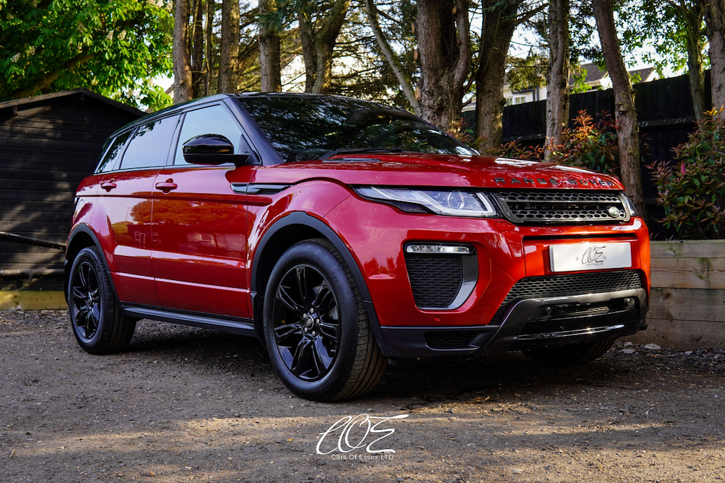 Land Rover Range Rover Evoque