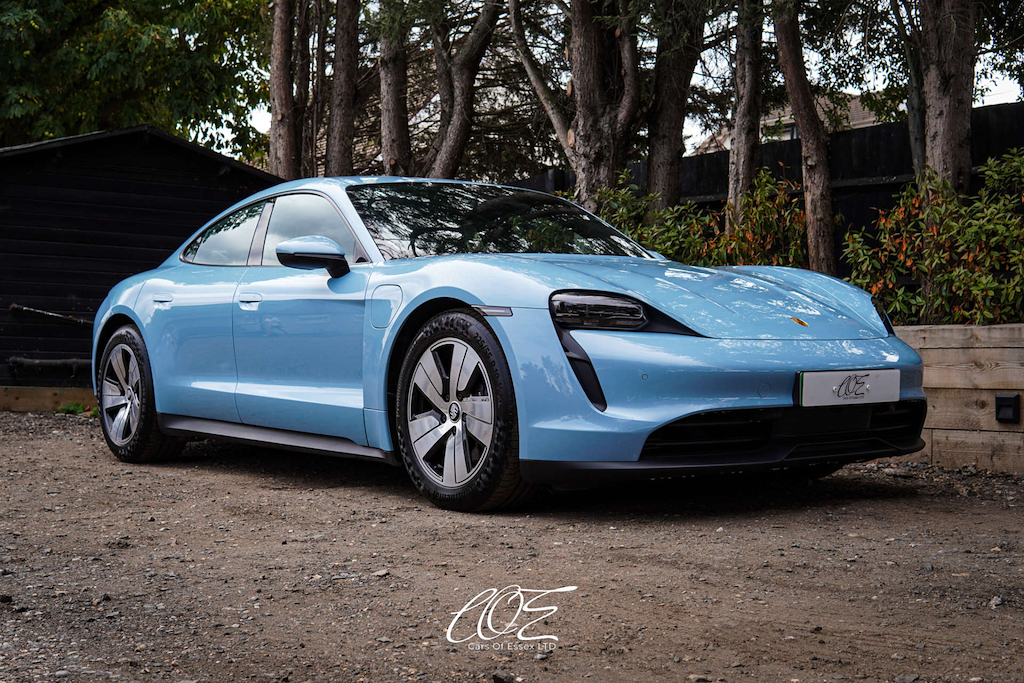 Porsche Taycan