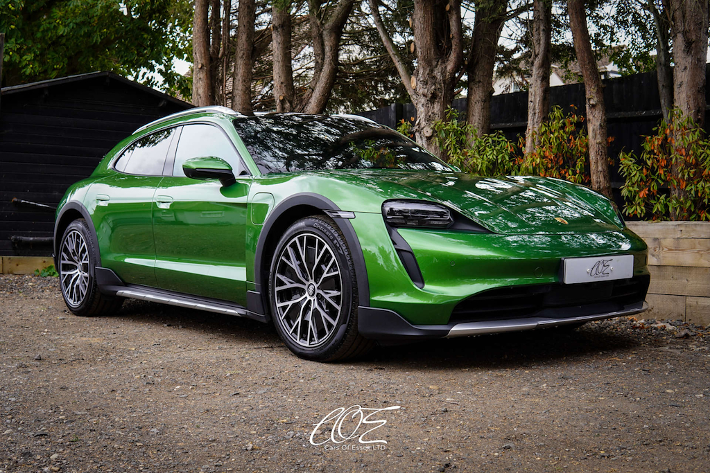 Porsche Taycan