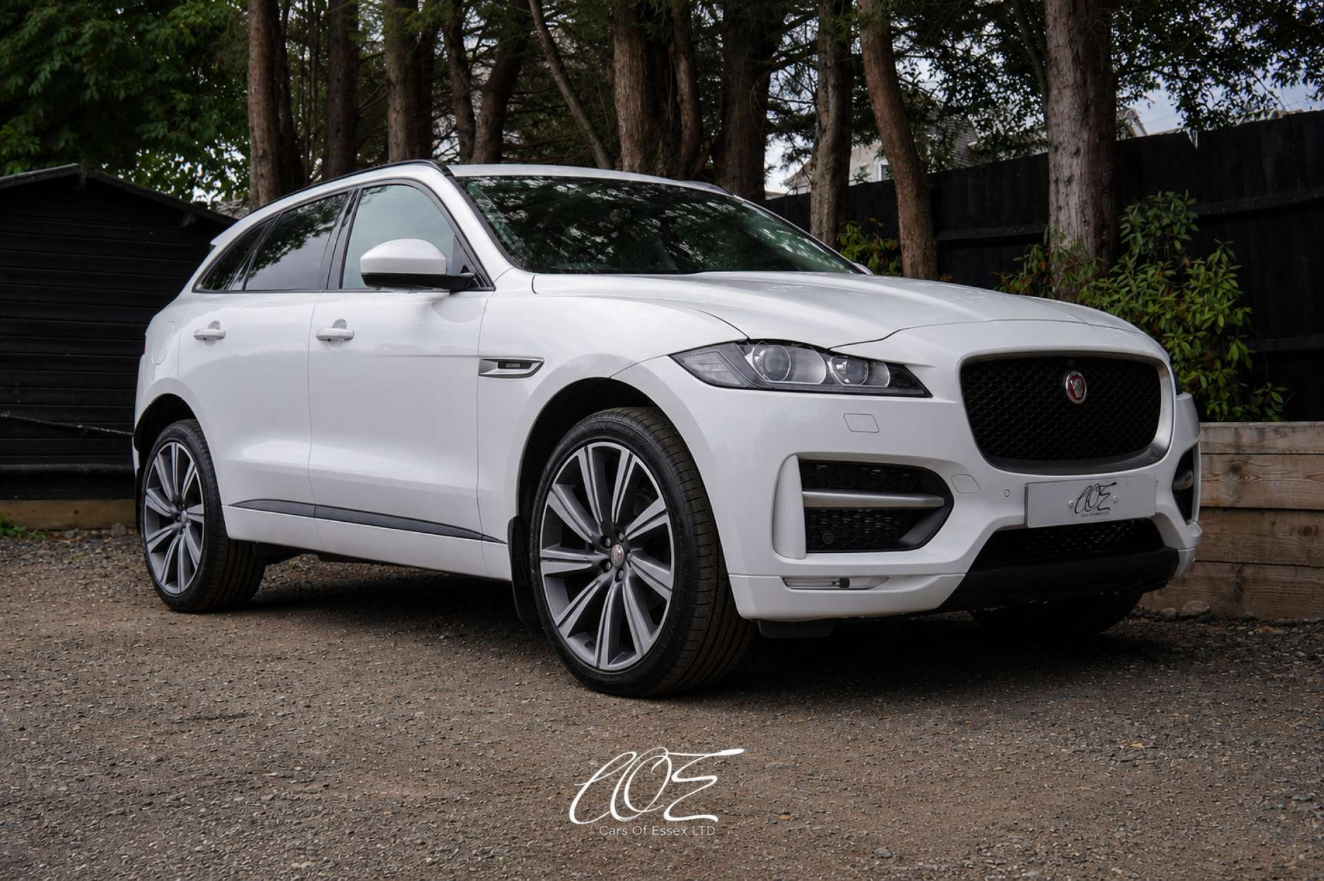 2018 Jaguar F-Pace