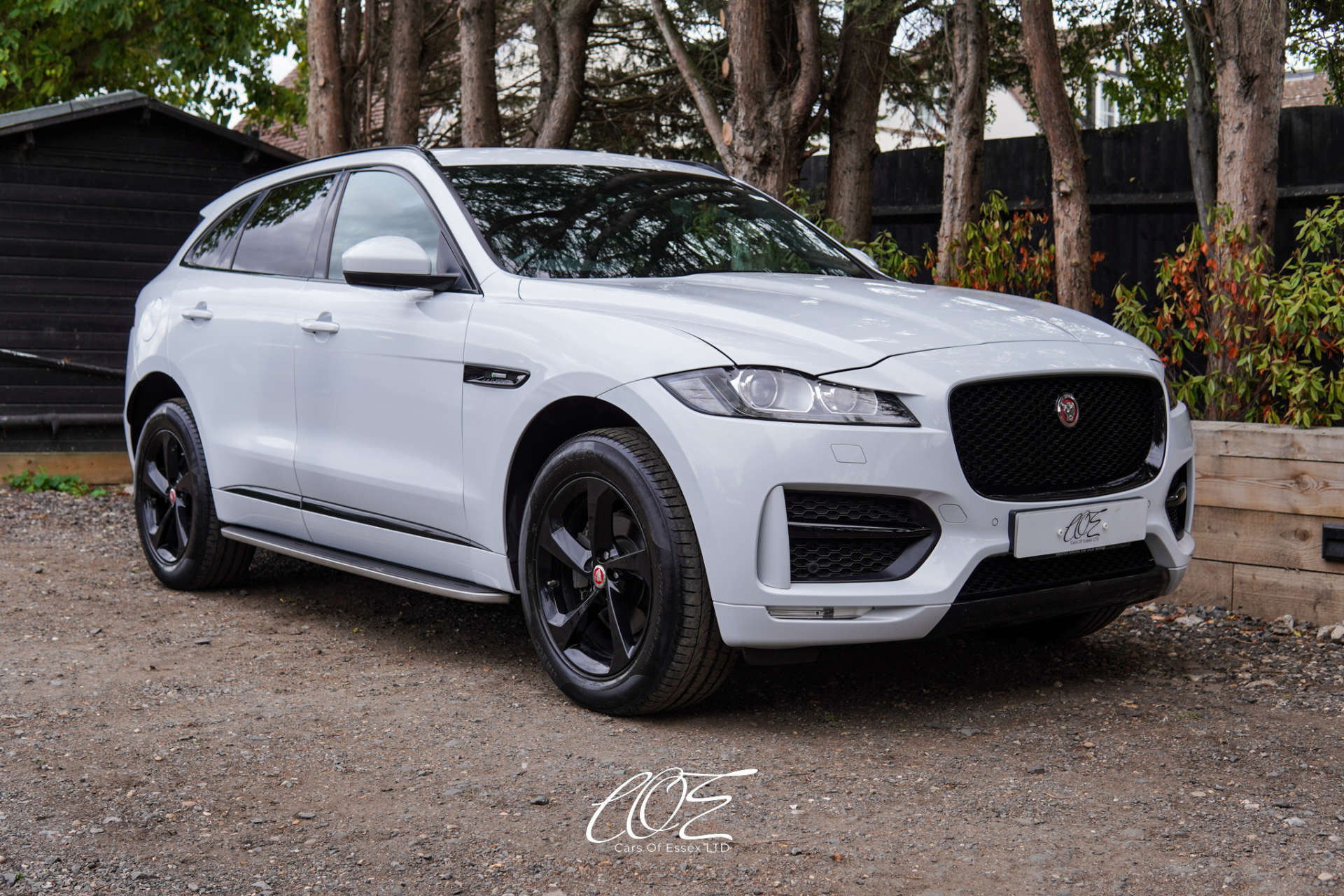 2019 Jaguar F-Pace