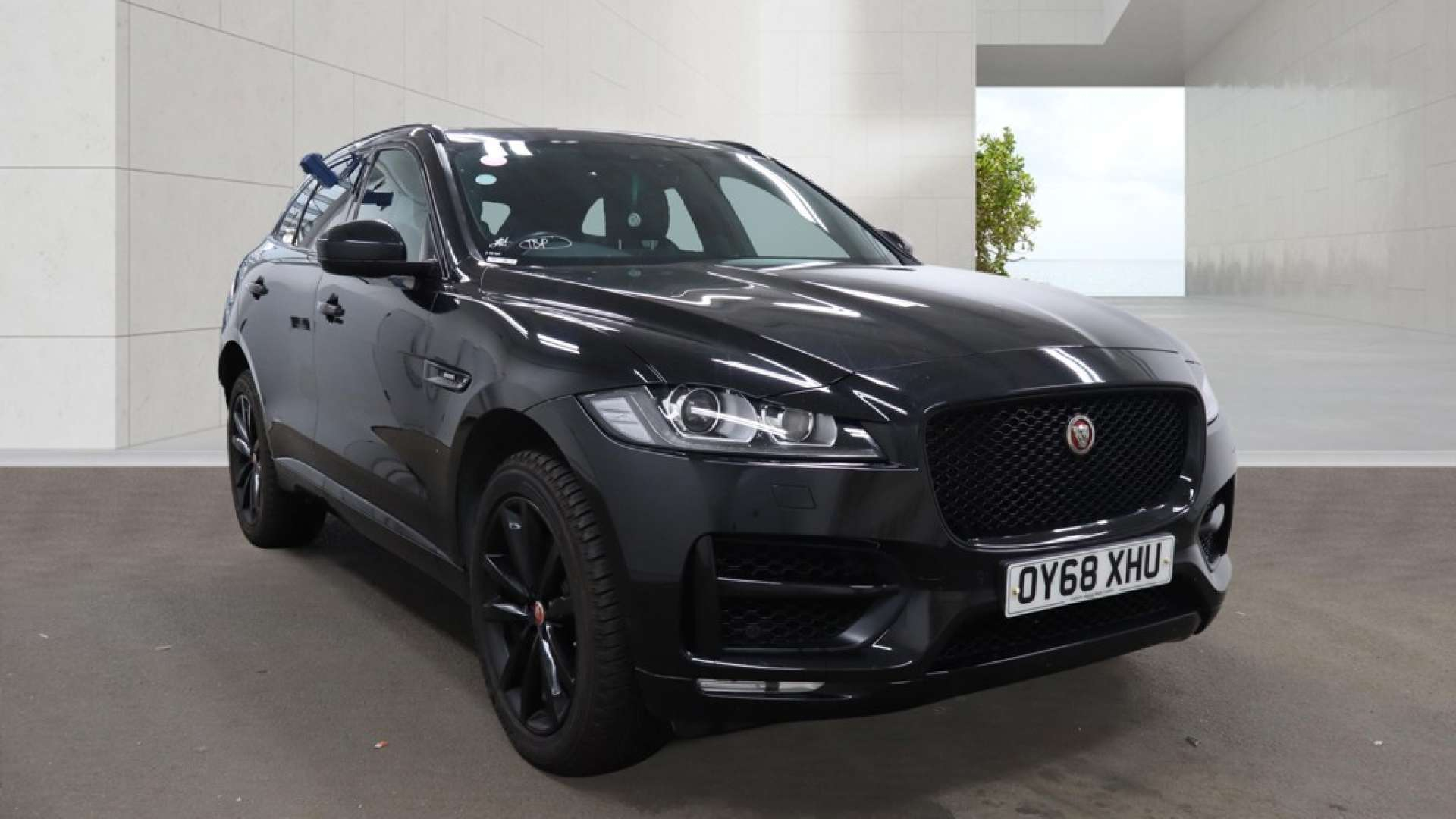2018 Jaguar F-Pace
