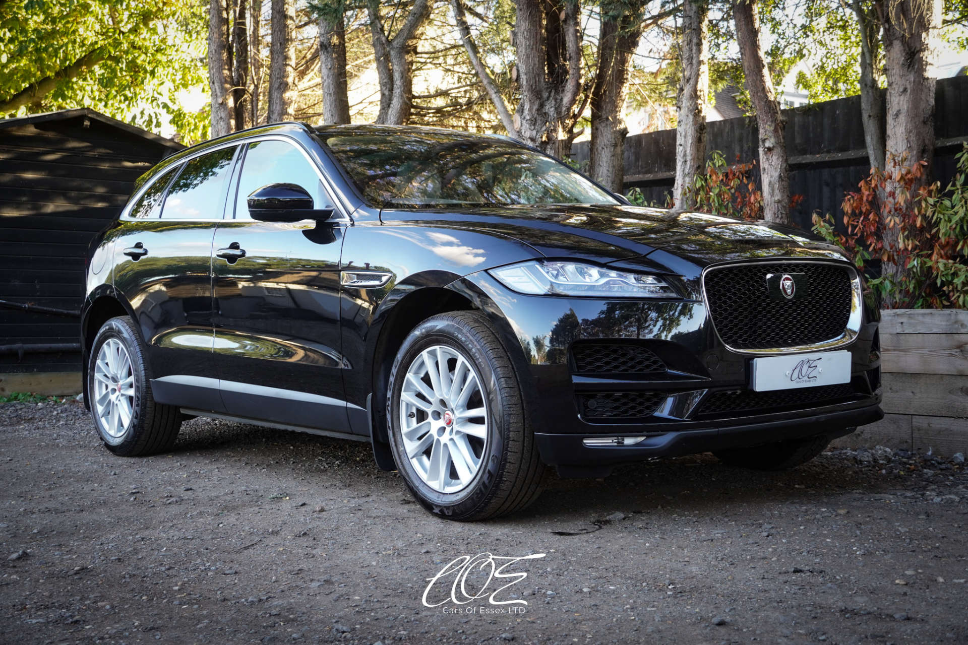 2018 Jaguar F-Pace