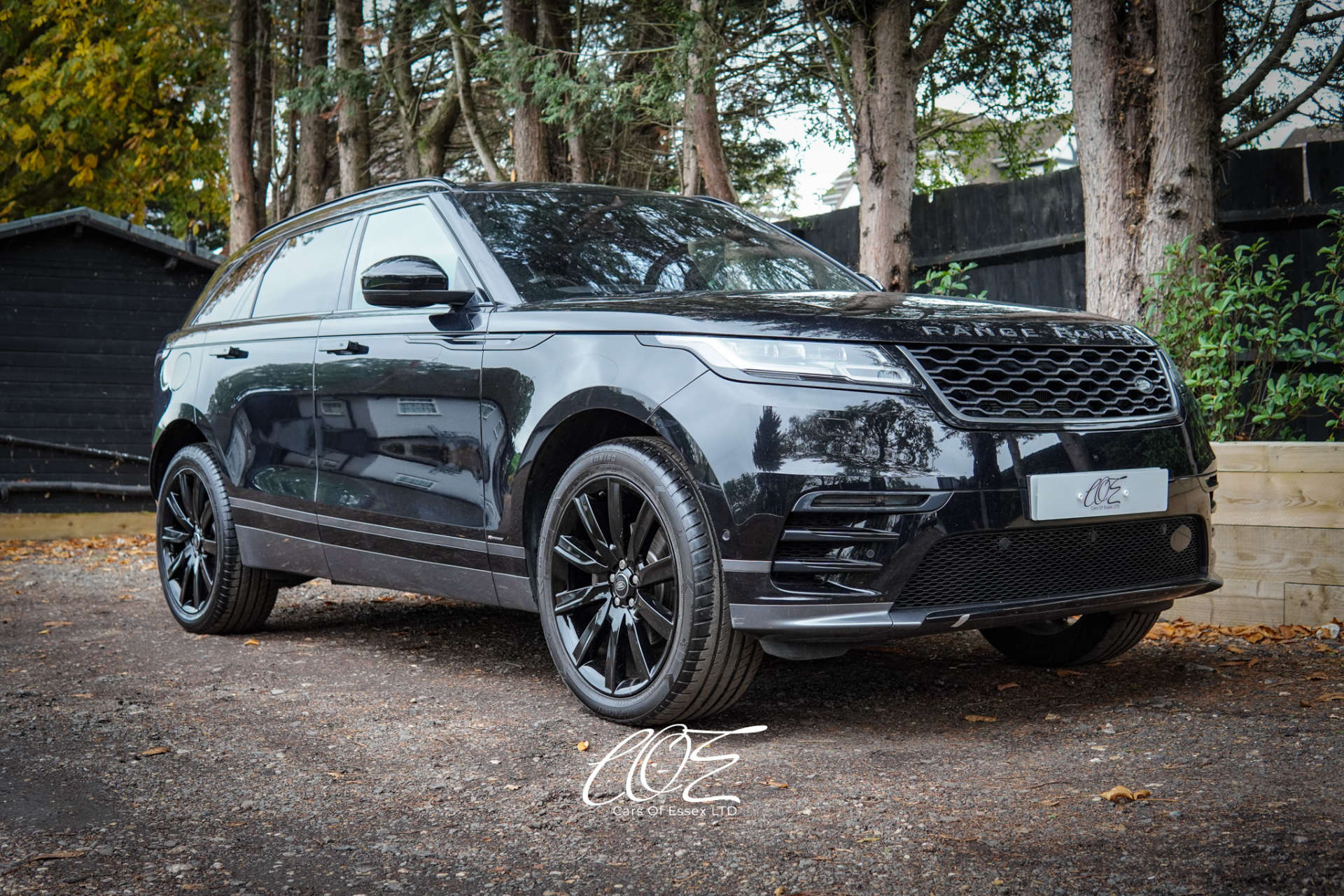 2018 Land Rover Range Rover Velar