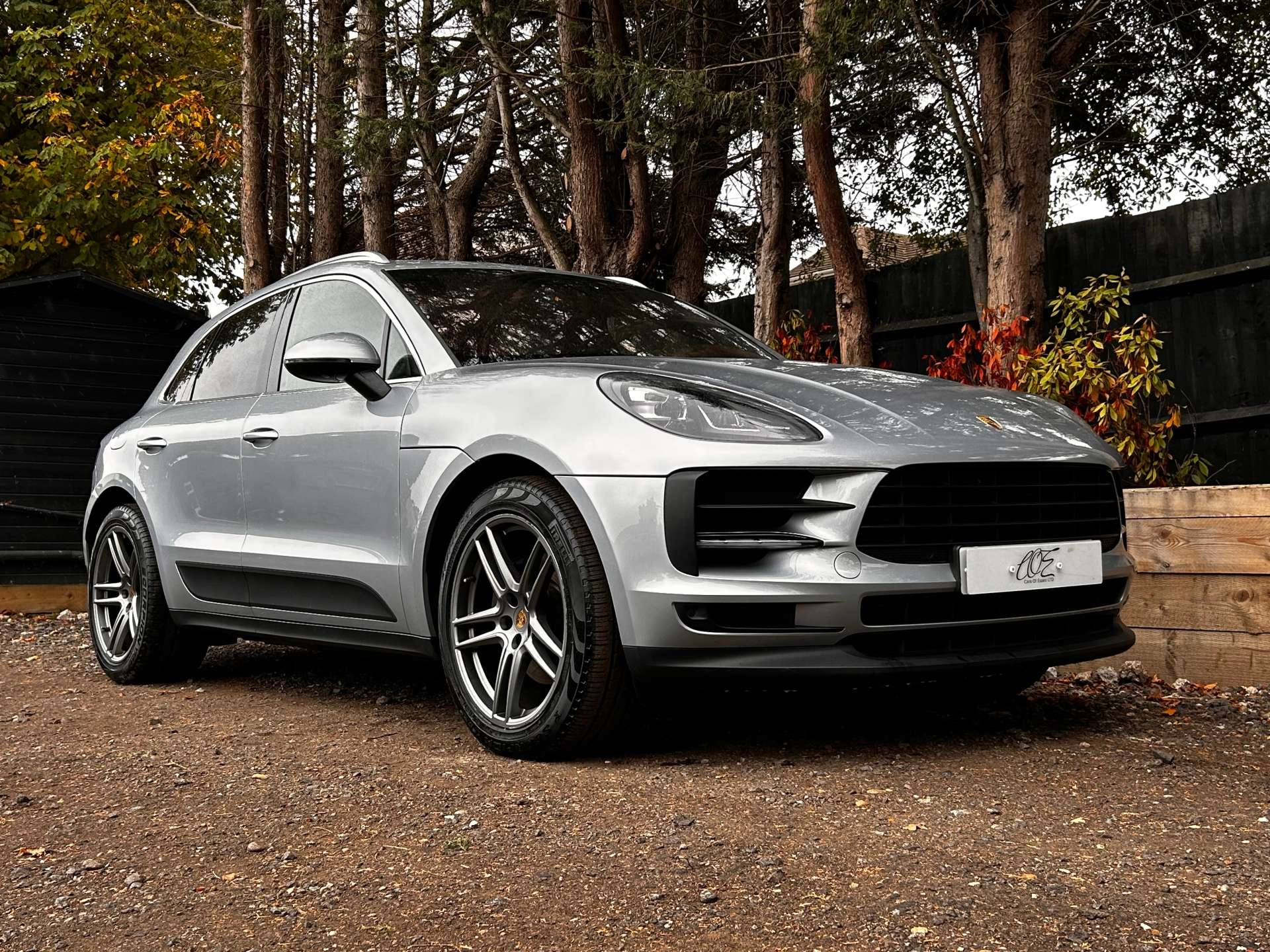 2018 Porsche Macan