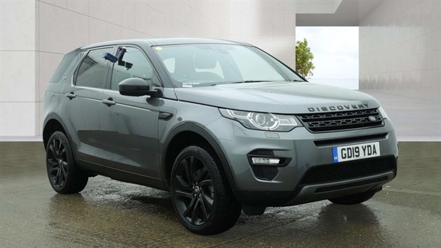 2019 LAND ROVER DISCOVERY SPORT HSE SI4 AUTO 4WD 19,990 19,990 436.07 ULEZ COMPLIANT REG 2019 19... photo