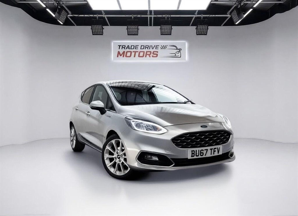 Ford Fiesta Vignale
