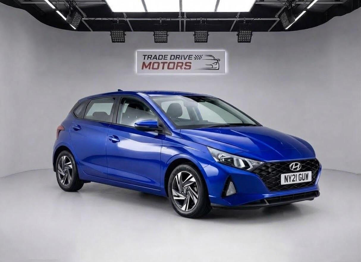 2021 Hyundai i20