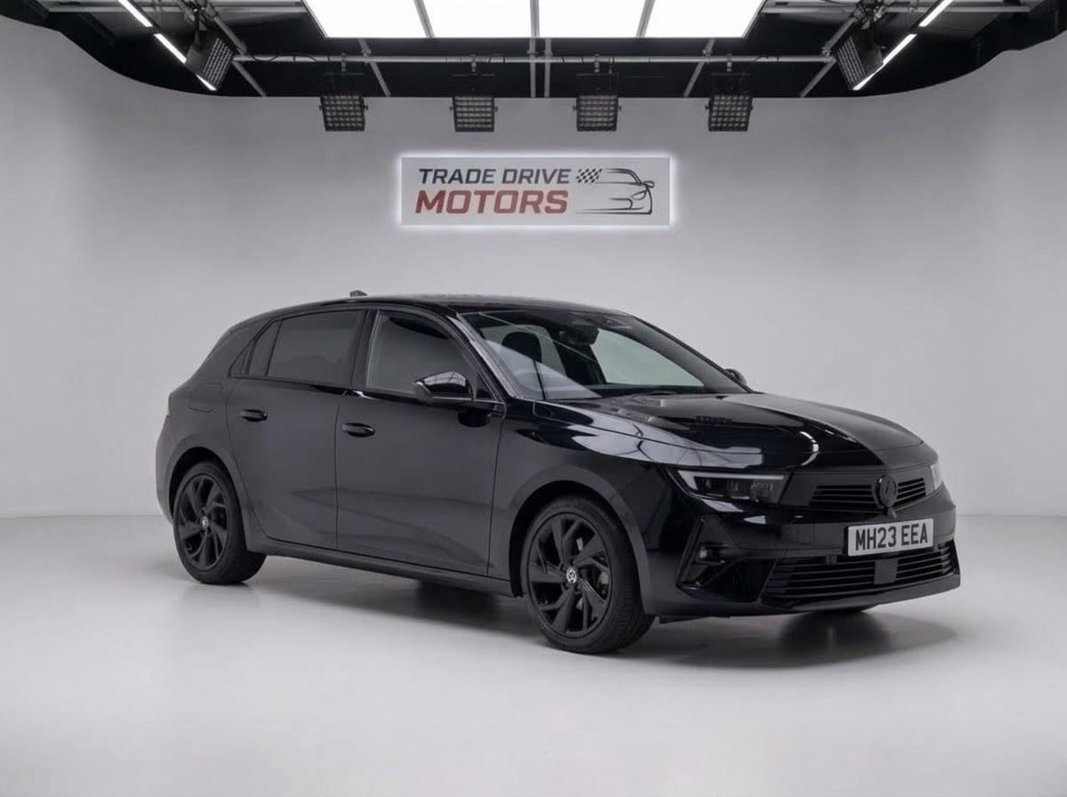 2023 Vauxhall Astra