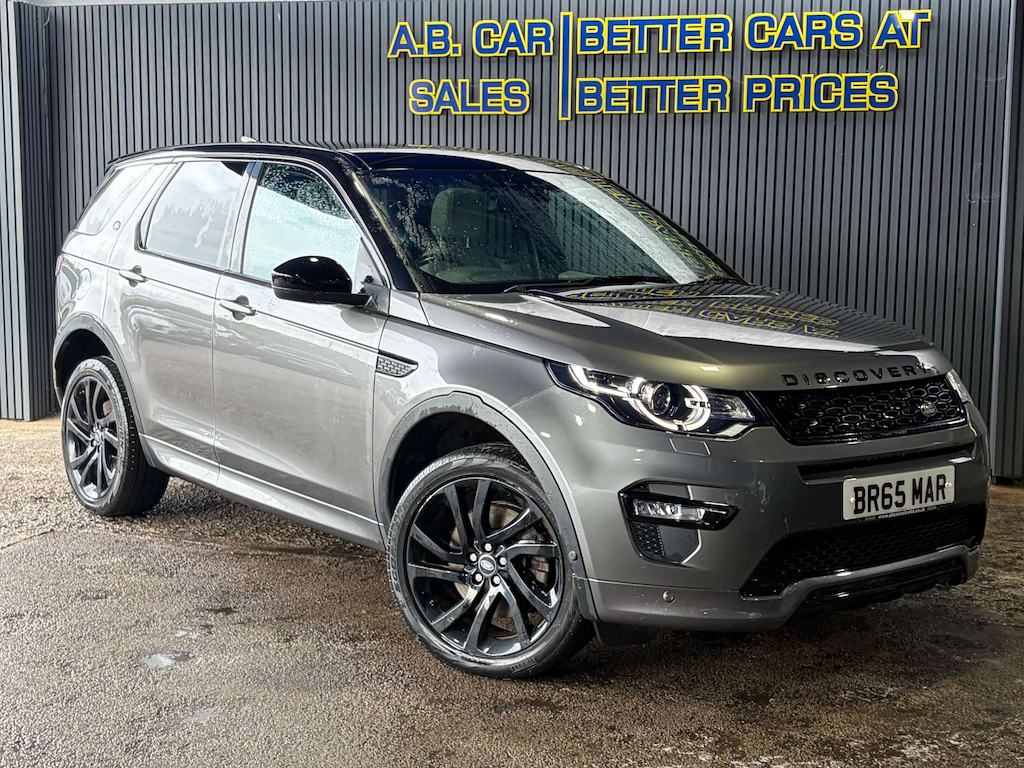Land Rover Discovery Sport