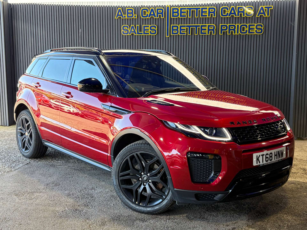 Land Rover Range Rover Evoque