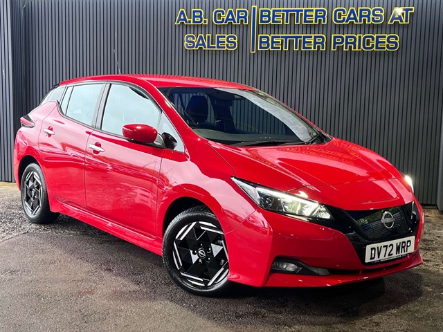 2022 NISSAN LEAF ACENTA 2022 AUTOMATIC ELECTRIC IN STOCK MONTHLY PRICE 9,280 9,280 184.60... photo