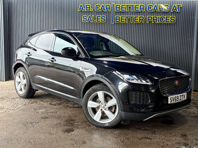2019 Jaguar E-Pace