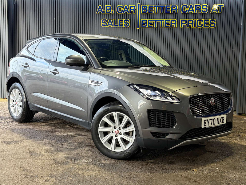 2020 Jaguar E-Pace